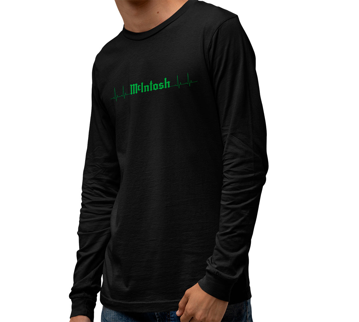 Heartbeat Long Sleeve T-shirt – McIntosh Laboratory, Inc.