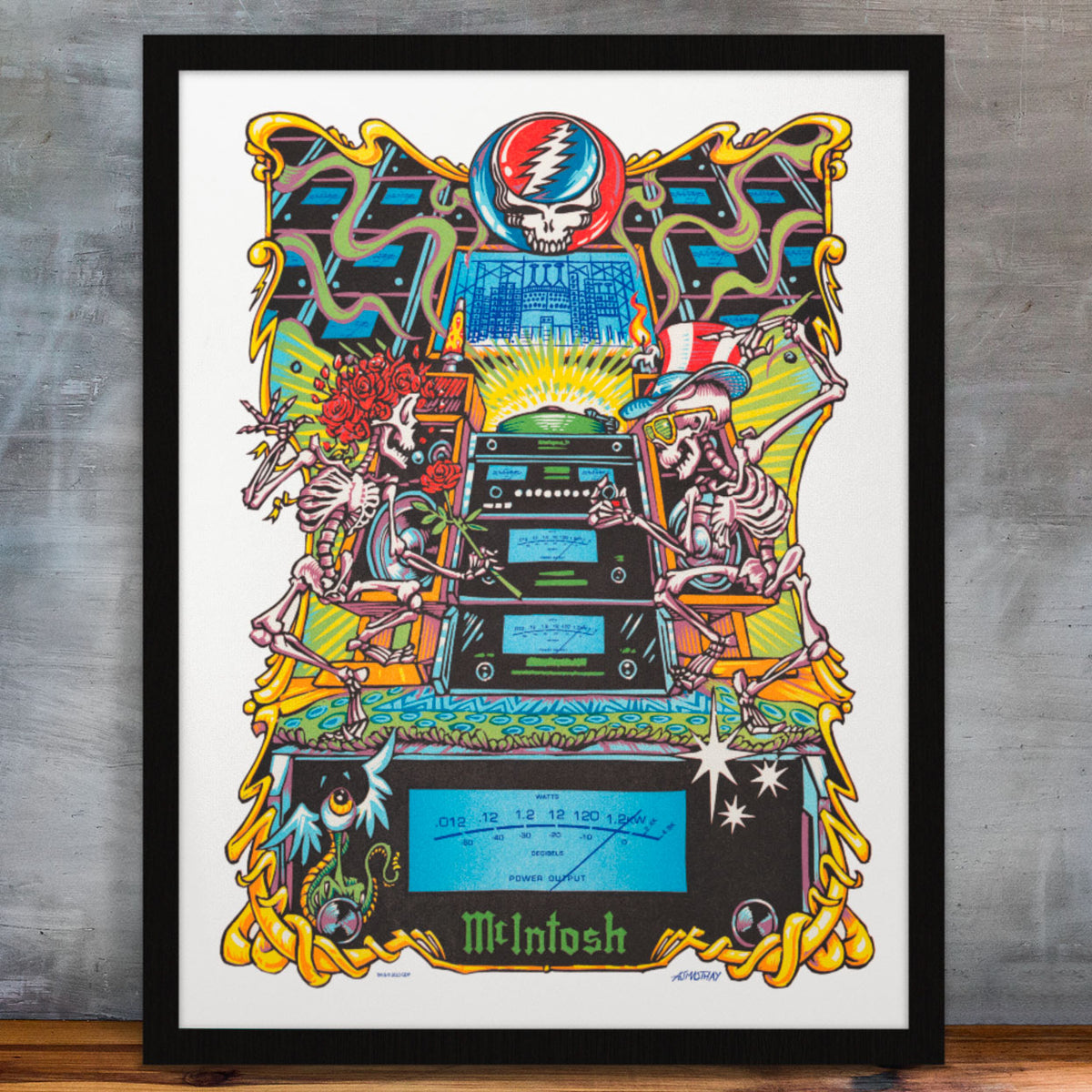 Dancing with the Dead Poster – McIntosh Laboratory, Inc.