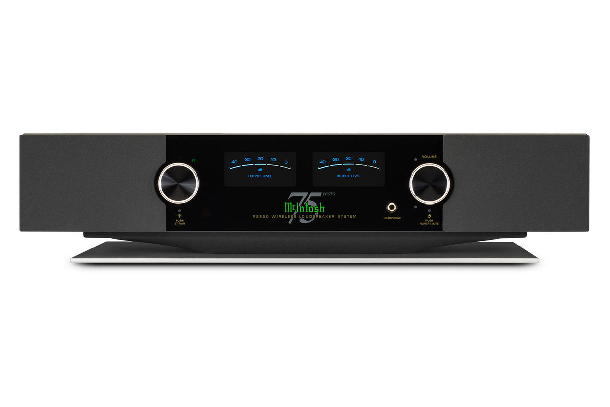 RS250 Wireless Speaker System 75th Anniversary Edition – McIntosh  Laboratory, Inc.