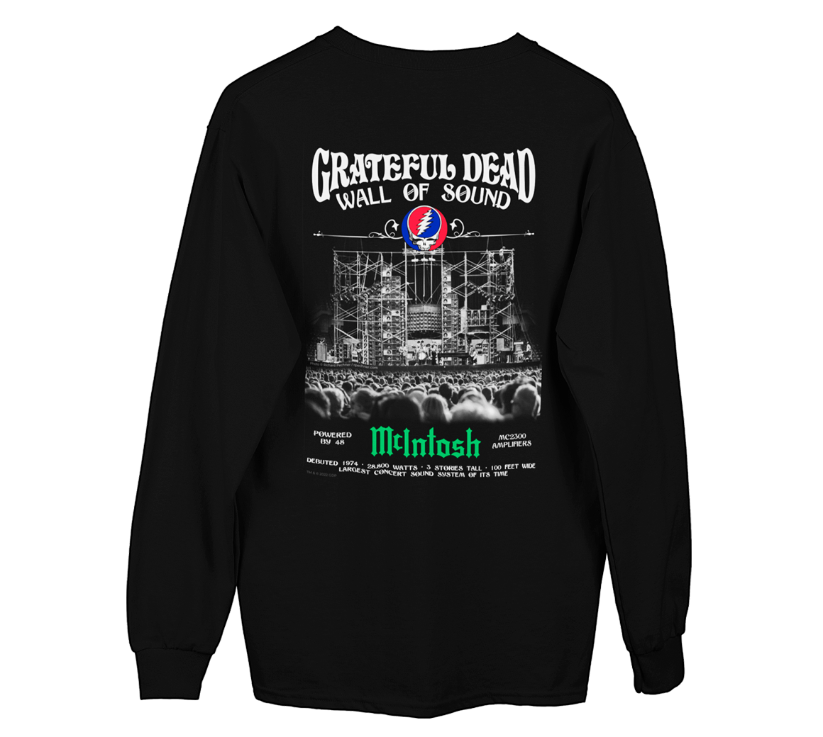 Grateful Dead Wall of Sound T-shirt – McIntosh Laboratory, Inc.