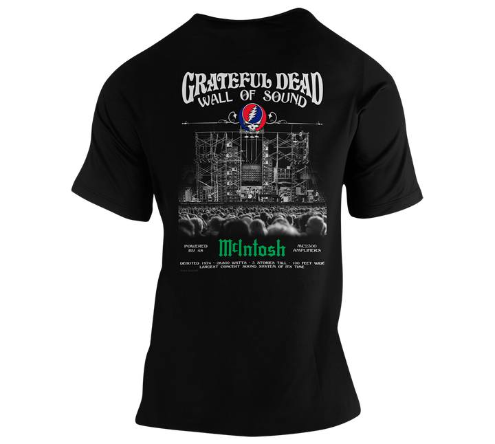 Grateful Dead "Wall of Sound" T-shirt