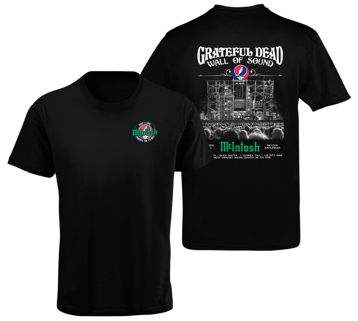 Grateful Dead "Wall of Sound" T-shirt