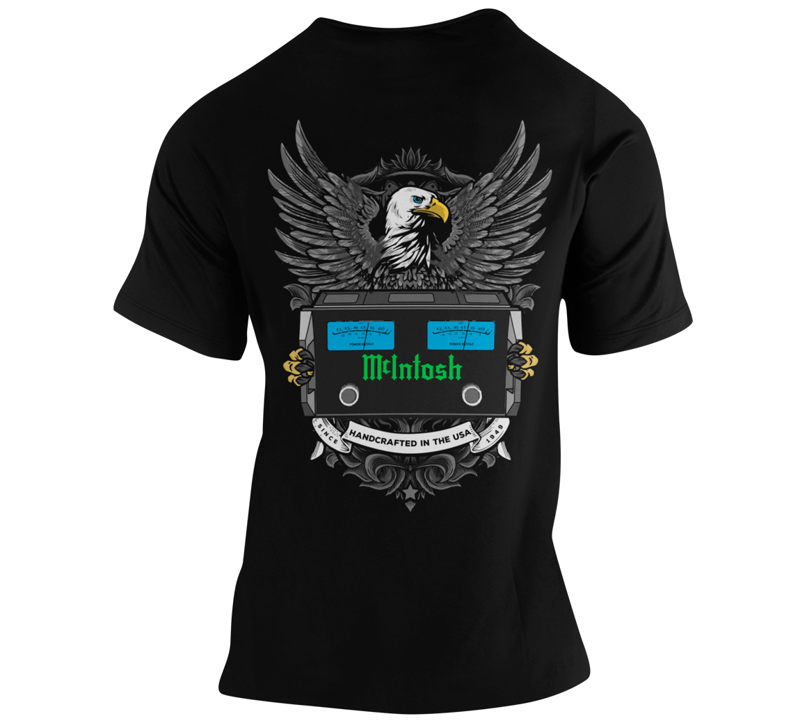 T-shirt Chaud McIntosh Logo - Couleurs Multiples - Taille USA S à 3XL - Neuf Avec étiquette
