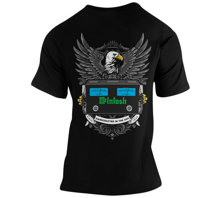 Amplifier and Bald Eagle T-shirt