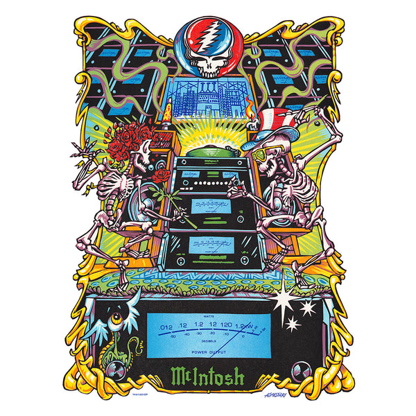 Dancing with the Dead Poster – McIntosh Laboratory, Inc.