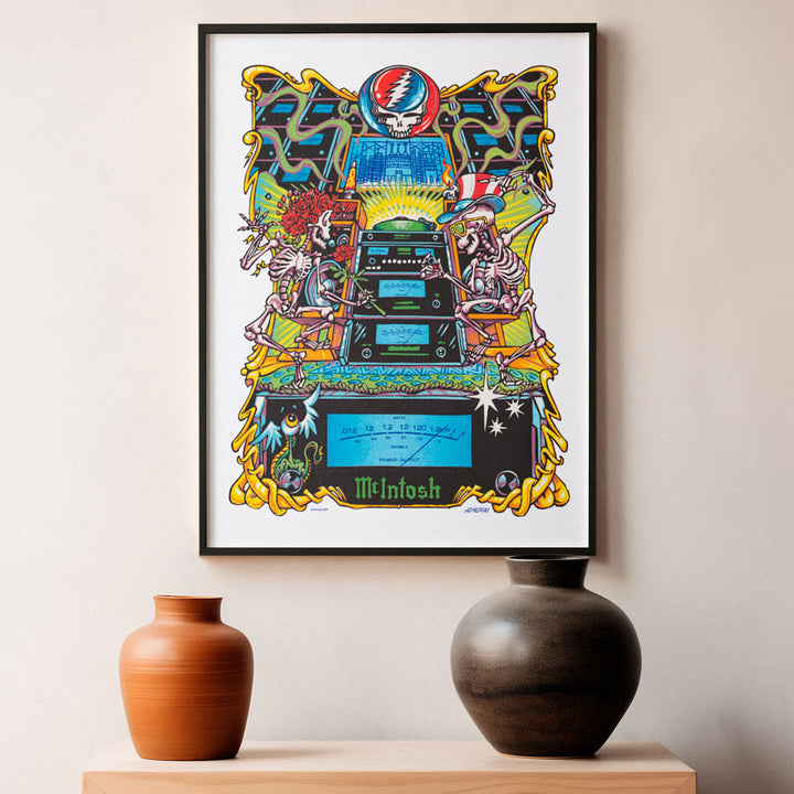 Dancing with the Dead Poster