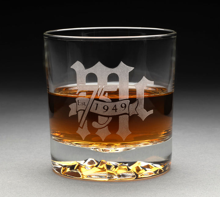 Whiskey Glass 75th Anniversary Edition