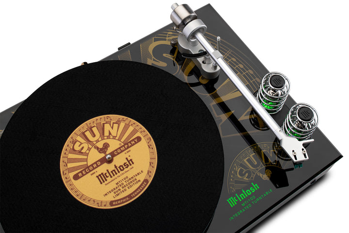 MTI100 Integrated Turntable: Sun Records Limited Edition