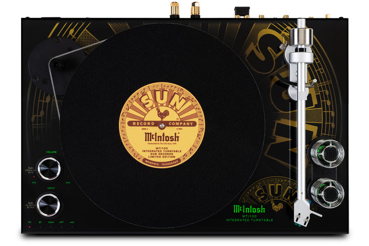 MTI100 Integrated Turntable: Sun Records Limited Edition