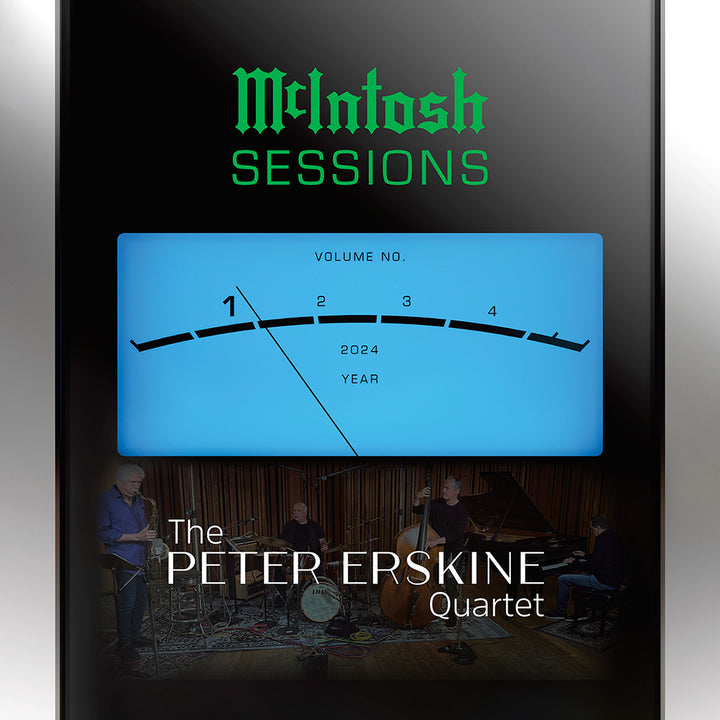 McIntosh SESSIONS Volume 1: The Peter Erskine Quartet