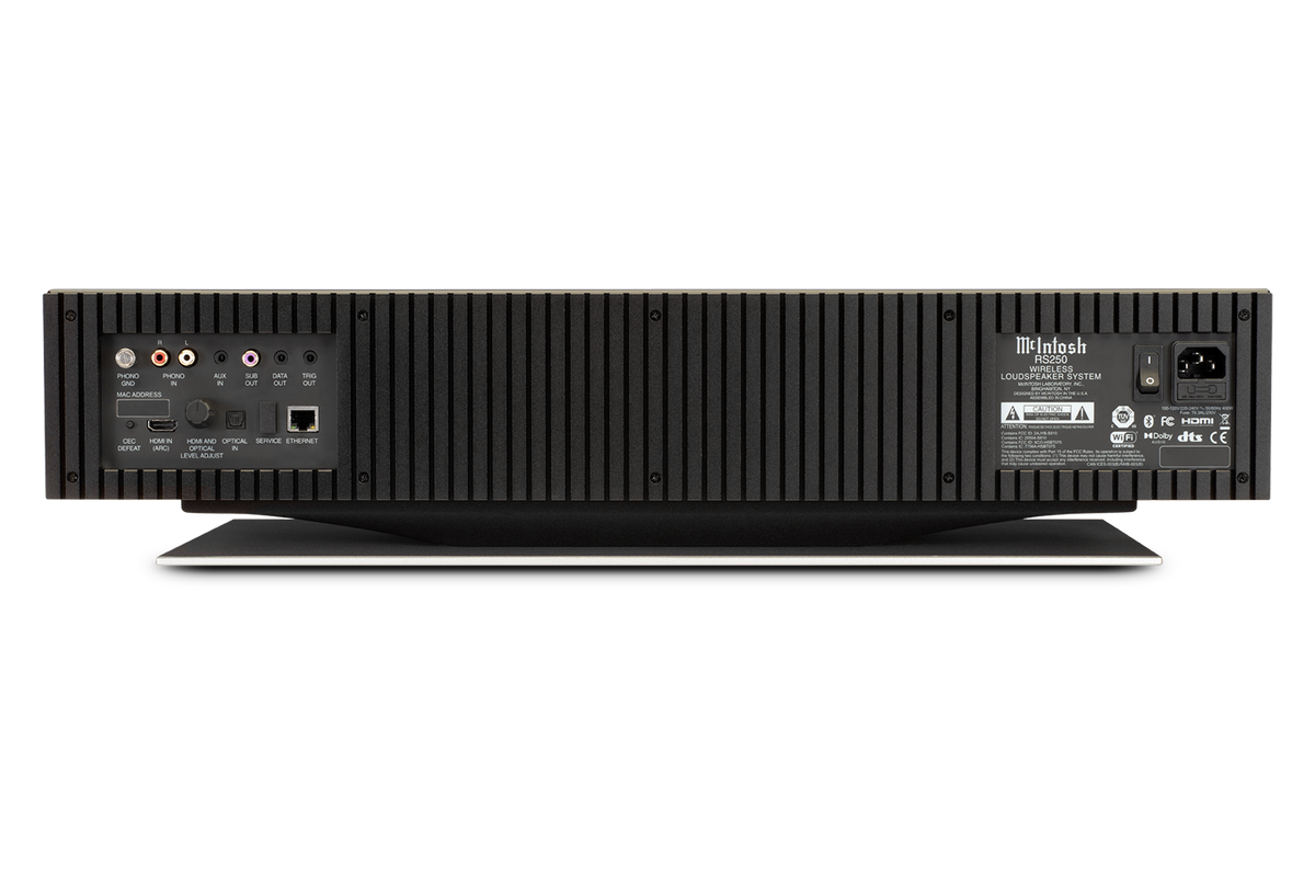 Grateful Dead Limited Edition RS250 Wireless Speaker System McIntosh