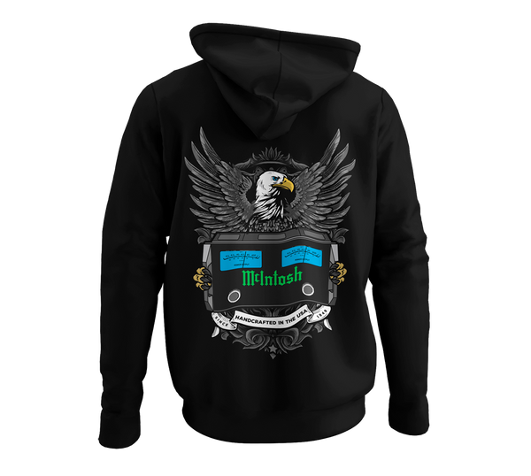 Amplifier and Bald Eagle Hoodie – McIntosh Laboratory, Inc.