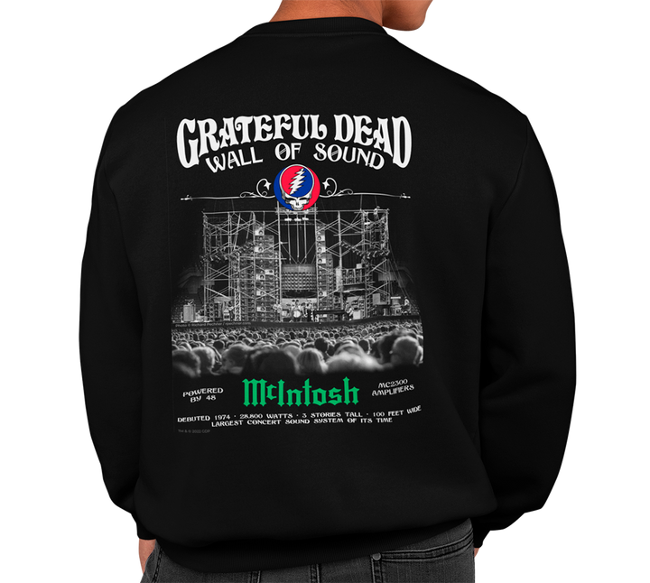 Grateful Dead "Wall of Sound" Sweatshirt